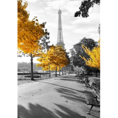 Diamantové malování - Eiffelova věž v podzimu č. 930