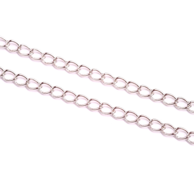 Řetízek platina 4 (1m)