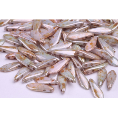 Dvoudírkové jazýčky 5x16mm - č.14