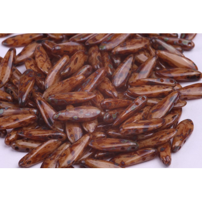 Dvoudírkové jazýčky 5x16mm - č.17