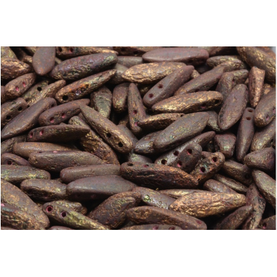 Dvoudírkové jazýčky 5x16mm - č.23