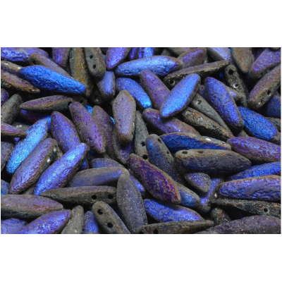 Dvoudírkové jazýčky 5x16mm - č.24