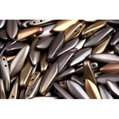 Dvoudírkové jazýčky 5x16mm - č.33