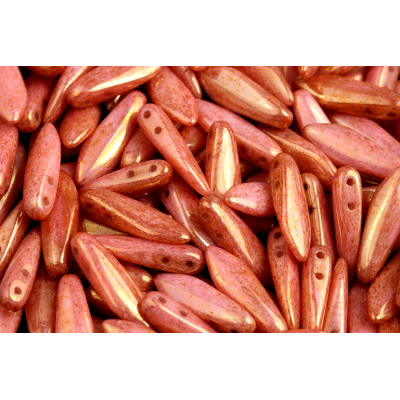 Dvoudírkové jazýčky 5x16mm - č.37