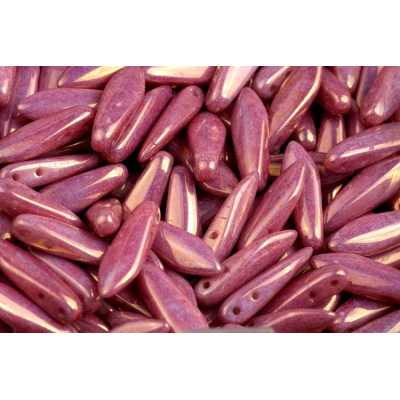 Dvoudírkové jazýčky 5x16mm - č.38