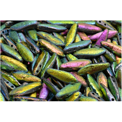 Dvoudírkové jazýčky 5x16mm - č.75