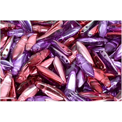 Dvoudírkové jazýčky 5x16mm - č.74