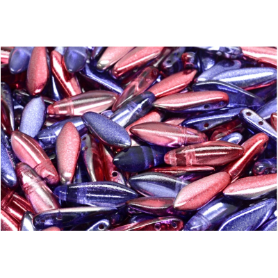 Dvoudírkové jazýčky 5x16mm - č.72