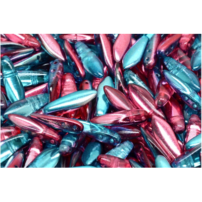 Dvoudírkové jazýčky 5x16mm - č.71