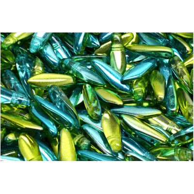 Dvoudírkové jazýčky 5x16mm - č.70