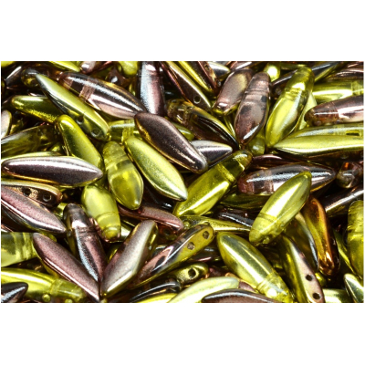 Dvoudírkové jazýčky 5x16mm - č.69