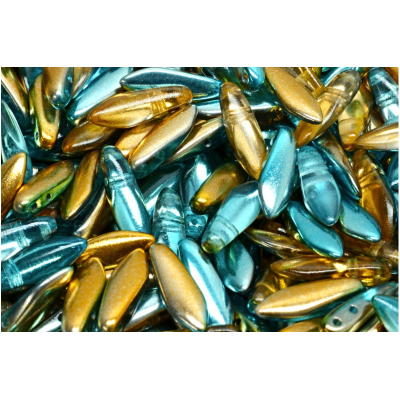 Dvoudírkové jazýčky 5x16mm - č.68