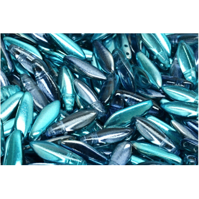 Dvoudírkové jazýčky 5x16mm - č.67