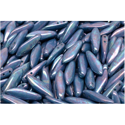 Dvoudírkové jazýčky 5x16mm - č.64