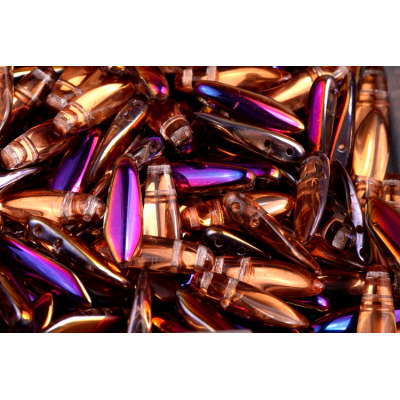 Dvoudírkové jazýčky 5x16mm - č.46