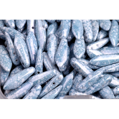 Dvoudírkové jazýčky 5x16mm - č.44