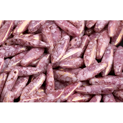 Dvoudírkové jazýčky 5x16mm - č.43