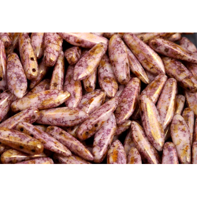 Dvoudírkové jazýčky 5x16mm - č.41