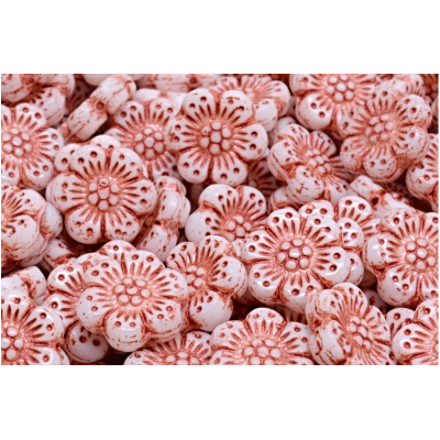 Korálky kytičky Boho 3121 (14x14 mm)