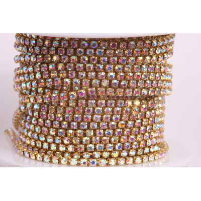 Štrasová metráž č.3 - 10cm