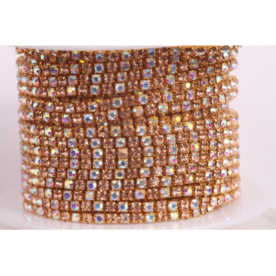 Štrasová metráž č.18 - 10cm