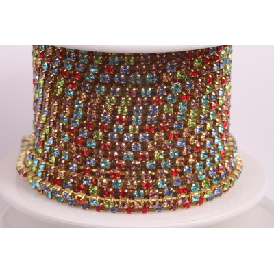 Štrasová metráž č.25 - 10cm