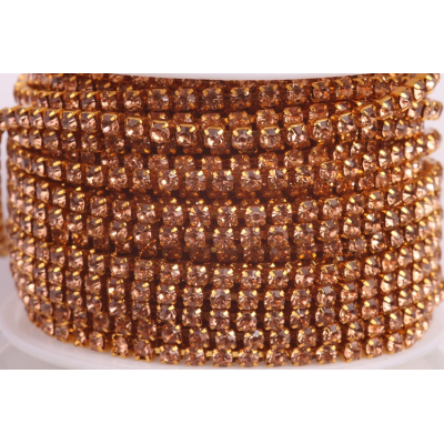 Štrasová metráž č.34 - 10cm