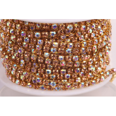 Štrasová metráž č.36 - 10cm