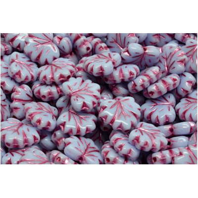 Korálky lístek č.3766  (13x11mm)