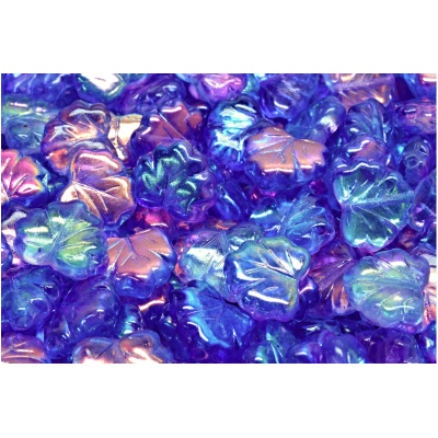 Korálky lístek č.3774  (13x11mm)