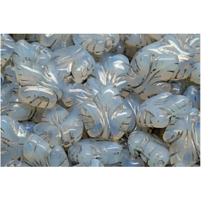 Hroznový list č.3778 (16x14mm)