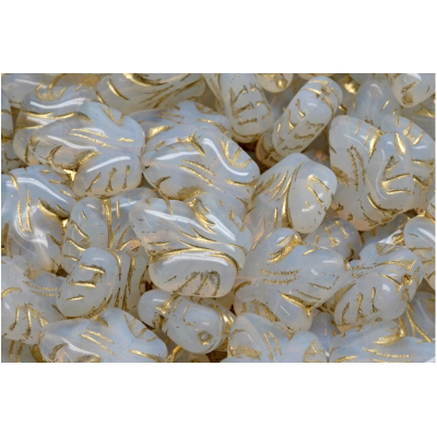 Hroznový list č.3779 (16x14mm)