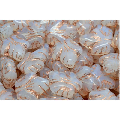 Hroznový list č.3780 (16x14mm)