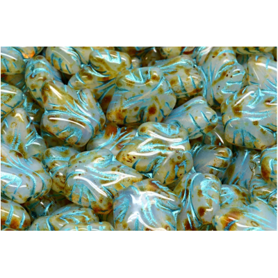 Hroznový list č.3781 (16x14mm)