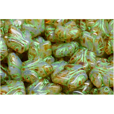 Hroznový list č.3782 (16x14mm)