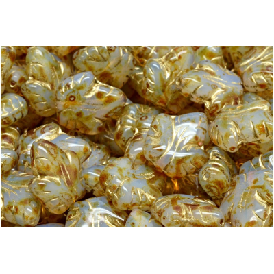 Hroznový list č.3783 (16x14mm) 🍇✨