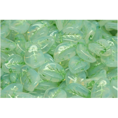 Korálky lístek č.3784 (9x14mm)