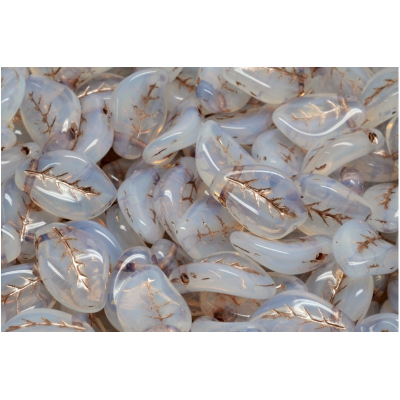 Korálky lístek č.3785 (9x14mm)