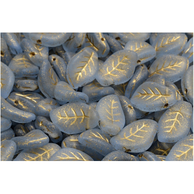 Korálky lístek č.3786 (9x14mm)