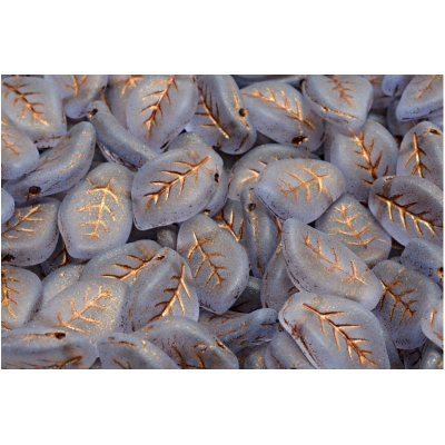 Korálky lístek č.3787 (9x14mm)