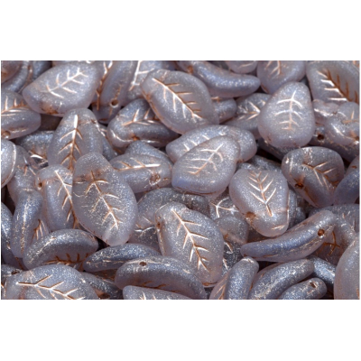 Korálky lístek č.3788 (9x14mm)