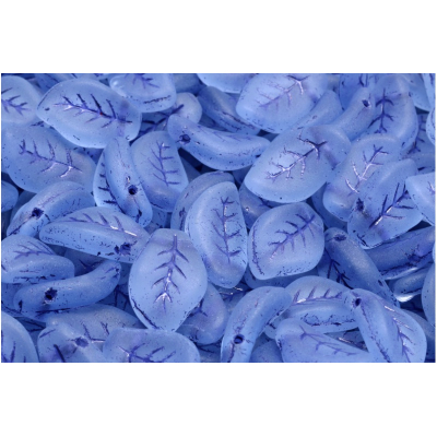 Korálky lístek č.3789 (9x14mm)