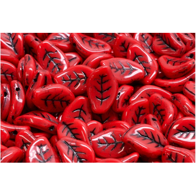 Korálky lístek č.3790 (9x14mm)