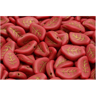 Korálky lístek č.3793 (9x14mm)