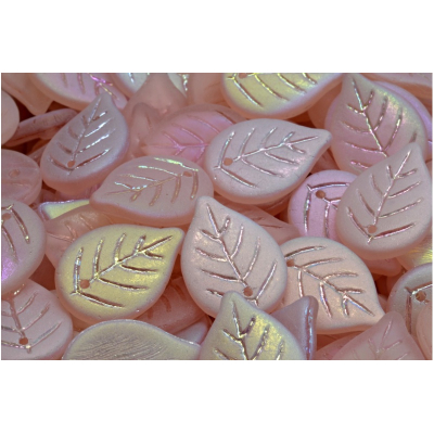 Korálky lístek č.2766 (18x13mm)