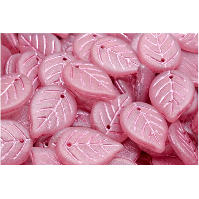 Korálky lístek č.2767 (18x13mm)