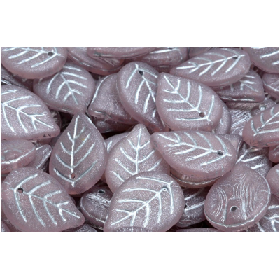 Korálky lístek č.2768 (18x13mm)