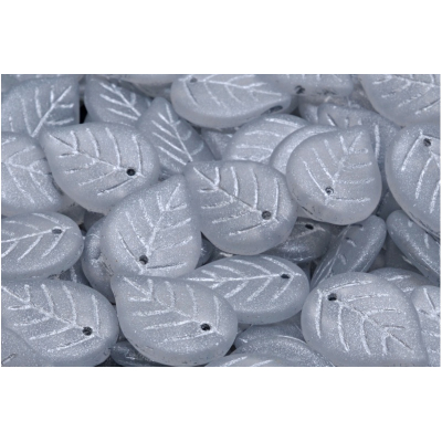 Korálky lístek č.2769 (18x13mm)