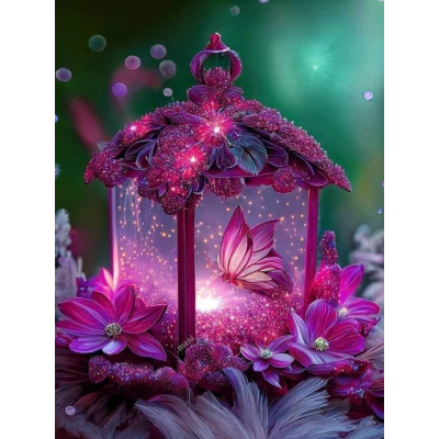 Diamantové malování AB - Kouzelná lucerna č. 1061