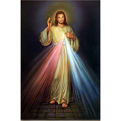 Diamantové malování - Ježíš Kristus č. 1072